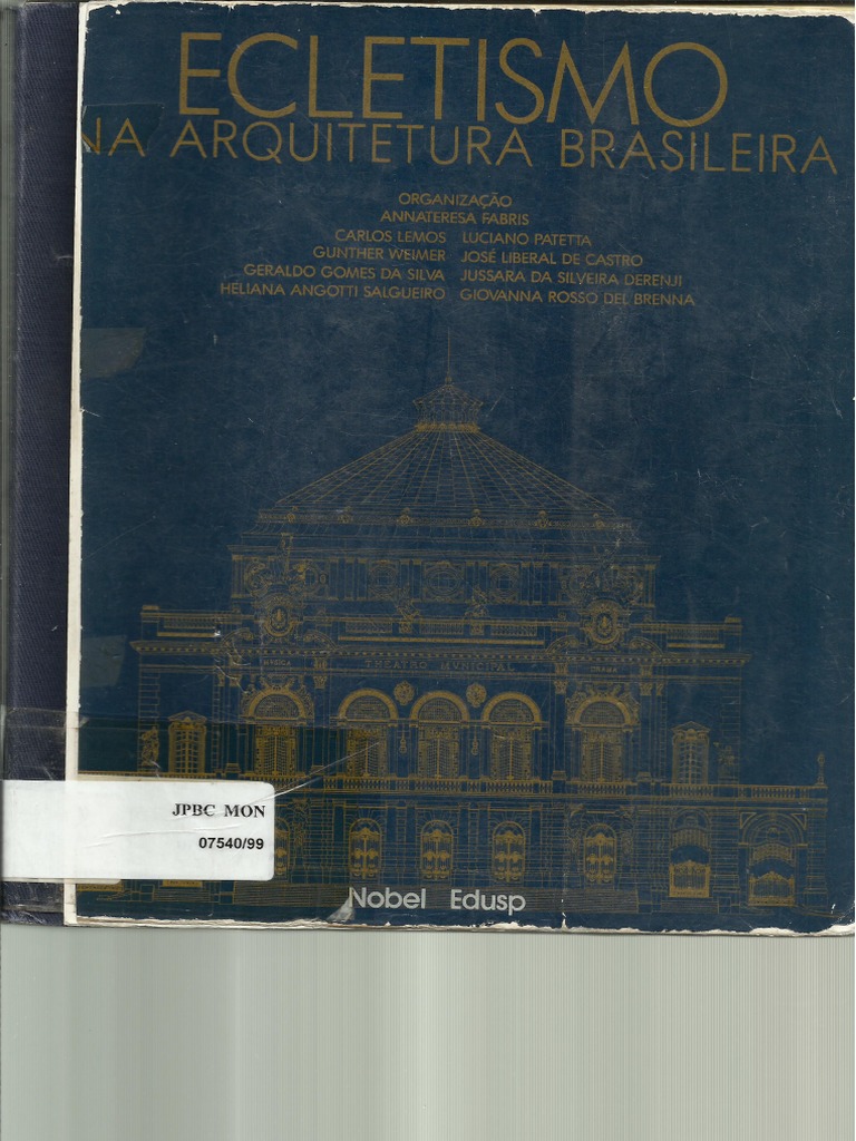 Ecletismo Na Arquitetura Brasileira | PDF | Mídia artística