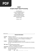 Digital Signal Processing