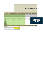 Engenharia Do Cardápio Excel 2007