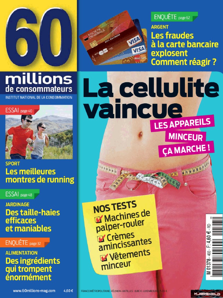 60 Millions de Consommateurs N.493