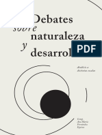 Debates Naturaleza y Desarrollo Fernandez Equiza Comp