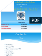 PLC and Scada PPT New