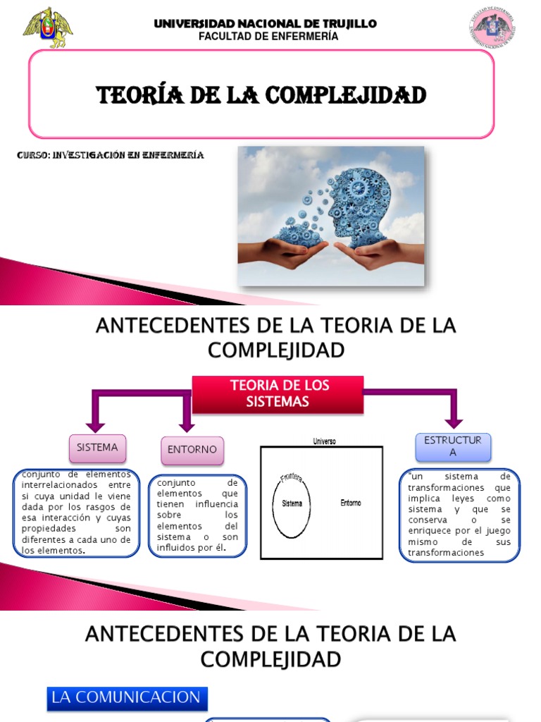 Teoria de la complejidad