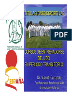Titulaciones Judo PDF