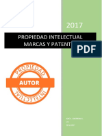 Propiedad Intelectual Marcas y Patentes