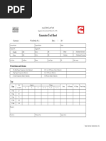 Generator Load Test Report Form | PDF