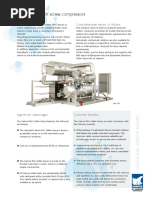 PAC Chillers With Screw Compressors