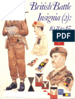 Itish Battle Insignia (2) 1939-1945