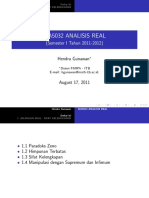 Anreal B Presentasi 11 PDF