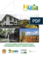 Huila 2050 - Plan de Cambio Climatico 2x1 PDF