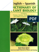 Dictionary of Plant Biology En-Sp