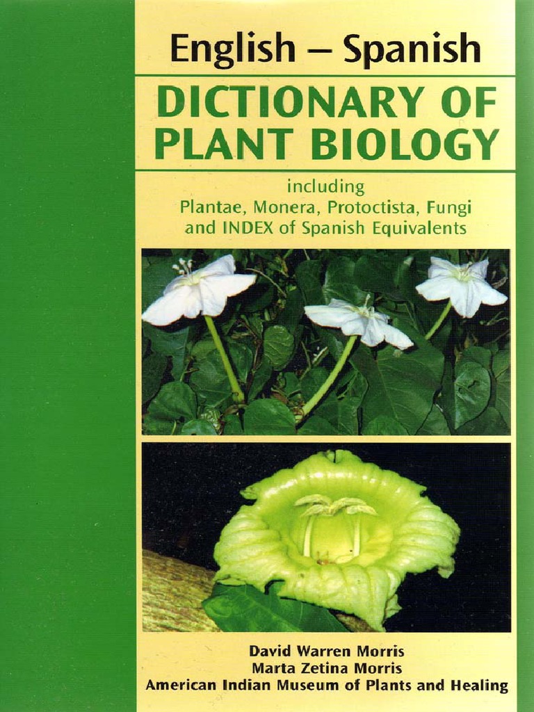 Dictionary of Plant Biology En-Sp | PDF | Adenosine Diphosphate | Adenosine  Triphosphate