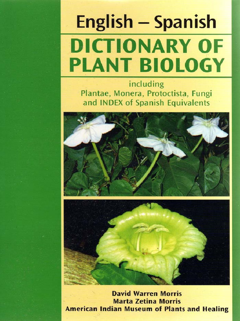 Dictionary of Plant Biology En-Sp PDF Adenosine Diphosphate Adenosine Triphosphate
