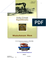 Watchman Nee - Vida Cristã Equilibrada PDF