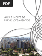 Indice de Ruas e Loteamentos