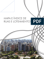 Indice de Ruas e Loteamentos