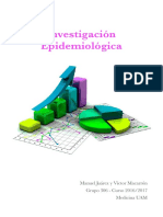 Investigacion Epidemiologica - Manuel Juarez y Vi Ctor Macarron