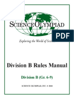Sci Oly School Competition Manual