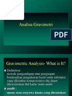 Analisa Gravimetri PDF
