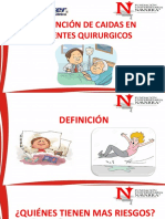 Prevención de Caidas en Pacientes Quirurgicos