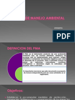 Plan de Manejo Ambiental Grupo