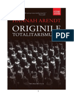 Hannah Arendt - Originile Totalitarismului [v2.0]