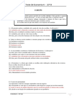 Teste 1 de Economia A Out2017 C Soluções