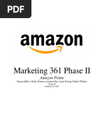 Marketing 361 Phase 2