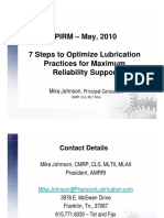 Steps To Optimize Lubricants Use PDF
