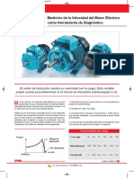 76 - 16 (1) Motortico. Medición de La Velocidad Del Motor Eléctrico Como Herramienta de Diagnóstico PDF