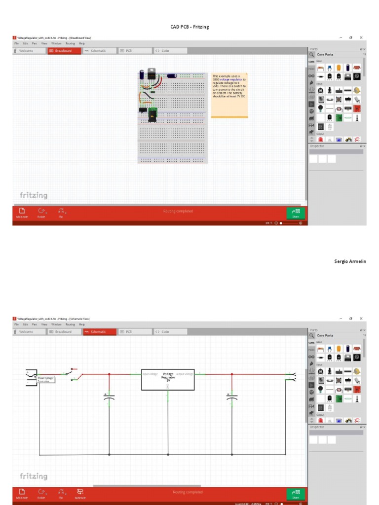 CNC PCB From CAD To CAM With Fritzing FlatCAM BCNC | PDF | Computer