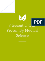 Dr Axe 5 Essential Oils Proven By Medical Science