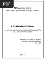 Regimento Interno
