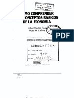 Como Comprender Los Conceptos Basicos de La Economia - Page001 PDF