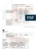 Tabla de Especificaciones Evaluación Unidad.3 Tercero Basico Los Griegos 2 Parte