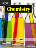 Chemistry 2017-18