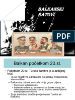 Balkanski Ratovi