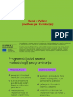 Uvod U Python PDF