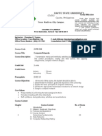 Course Syllabus - Computer Networks new