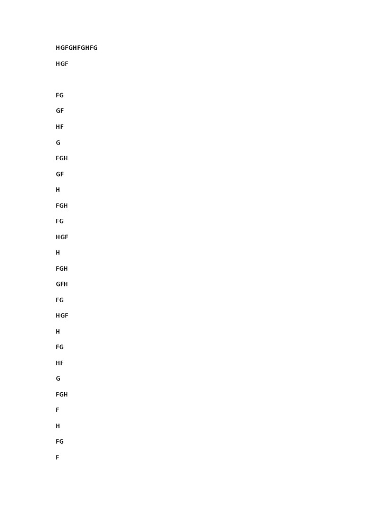 Unreadable Document Content | PDF