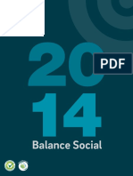 Balance Social Universidad Cooperativa de Colombia 2014 Version Ampliada 2