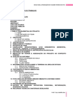 Dicas para o TCC - Volume Teórico