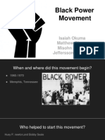 Black Power Movement
