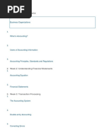 Introduction To Accounting