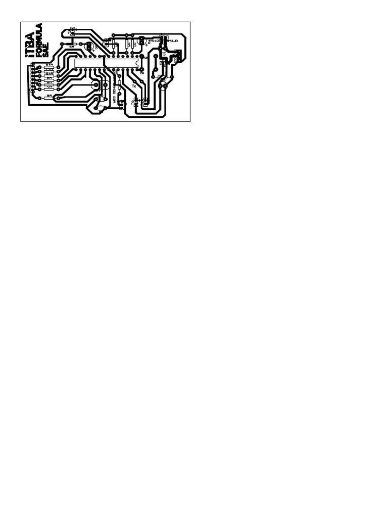 PCB Layout - Formula Arduino StandAlone | PDF