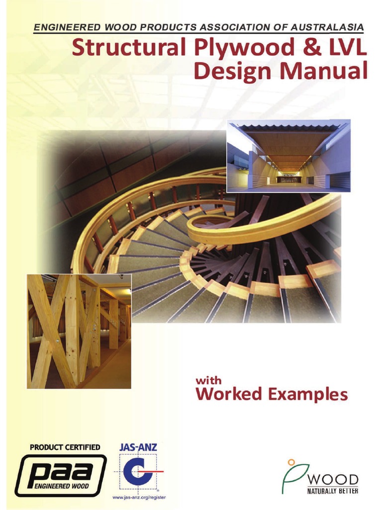 Structural Ply Lvl Design Manual P1 Plywood Bending