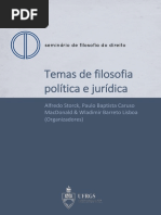 Temas de Filosofia Politica e Juridica UFRGS 2015