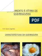 Queimaduras e Choque Eletrico