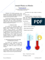 Proceso de Manufactura Por Conformado de Plástico Alexis