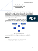 Practical Lesson 3 Construction Linkage Map. Parental Cross